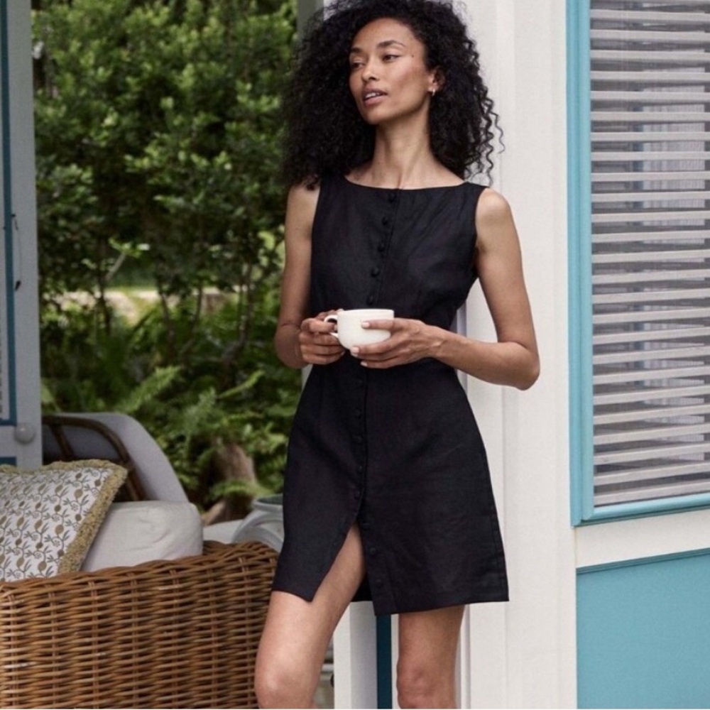 Doen Hadlie Dress - Black - 0 - NWT